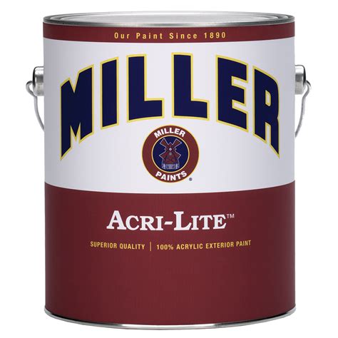 Miller paint - Manufactured in Portland, Oregon since 1890, Miller Paint is an employee-owned company with over 50 stores throughout Oregon, Washington and Idaho. Miller Paint products are specifically formulated for the Pacific Northwest climate and are known for outstanding quality and durability. 